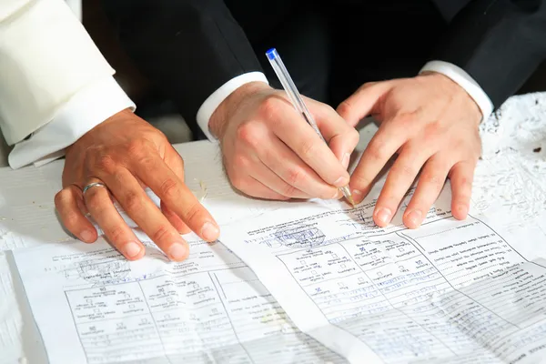 Día de la boda — Foto de Stock