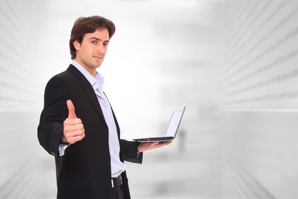 Portrait of a young businessman — Stock Photo, Image