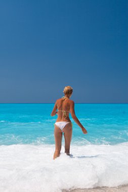 kadının deniz