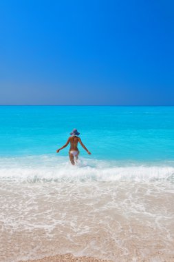 kadının deniz