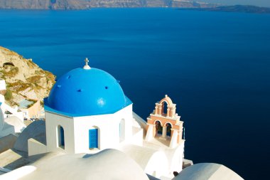 Kilisede oia santorini