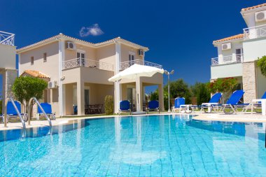 lüks Villa dış cephe