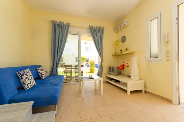 Interior de una villa — Foto de Stock