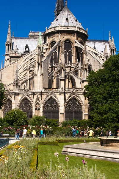 Notre Dame de Paris Cathedral — Stock Photo, Image