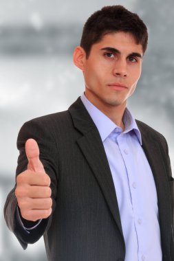 serin işadamı duran