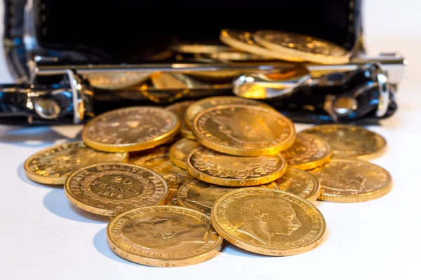 American gold coins. — Stock Photo, Image