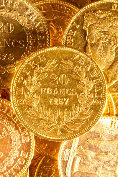 American gold coins. — Stock Photo, Image