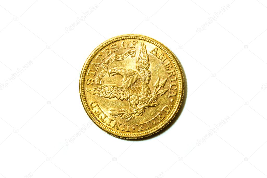 American Gold coin