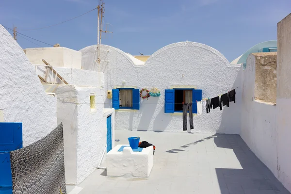 Santorin île grecque — Photo