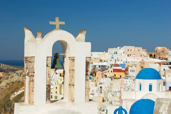 Igreja em Santorini Grécia — Fotografia de Stock