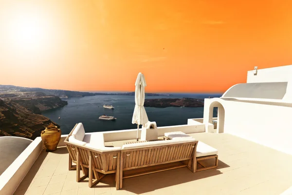 Santorini griechisch islad — Stockfoto