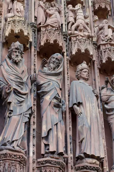 Cathedral of Strasbourg in Alsace — Stock Photo, Image