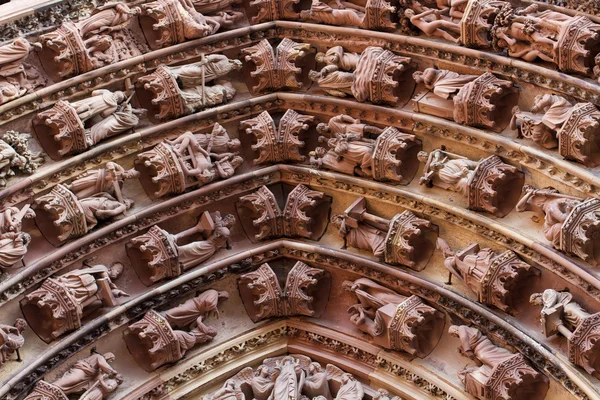 Cathedral of Strasbourg in Alsace — Stock Photo, Image