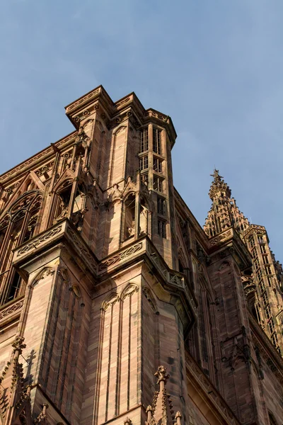 Catedral de Estrasburgo en Alsacia —  Fotos de Stock