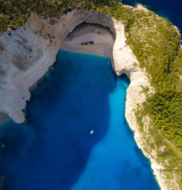 zakynthos Yunanistan Hava Adası