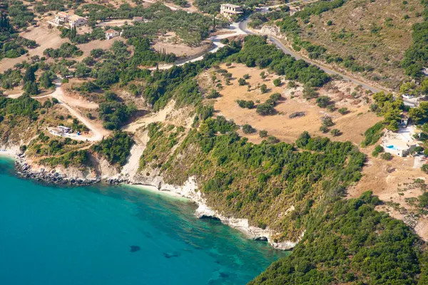 A levegő a Zakynthos sziget-Görögország — Stock Fotó