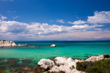 portokali beach, Halkidikya, Yunanistan
