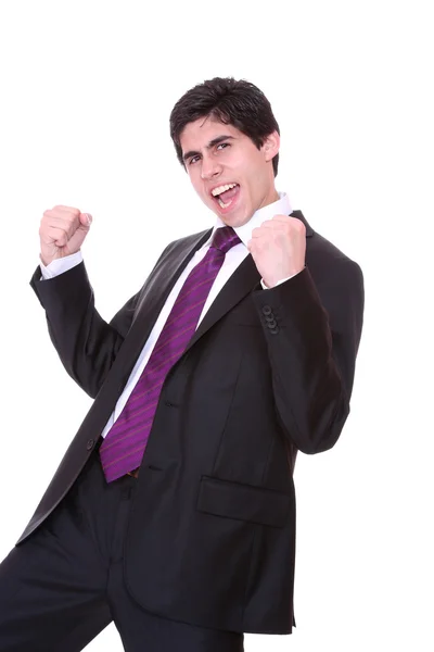 Friendly business man — Stock Photo, Image