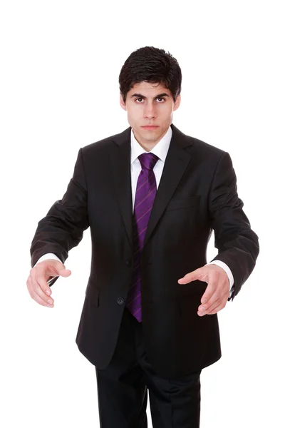 Friendly business man — Stock Photo, Image