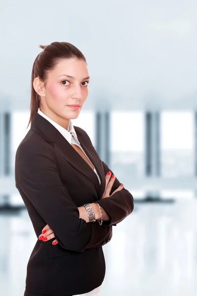 Joven mujer de negocios — Foto de Stock