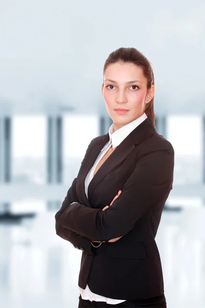 Joven mujer de negocios — Foto de Stock