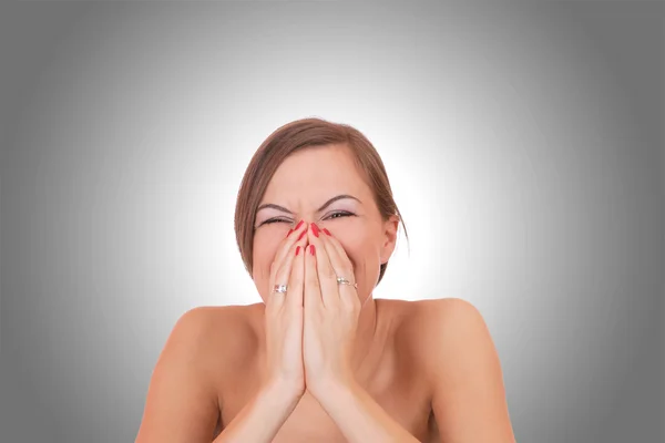 Vrouw schoonheid portret — Stockfoto