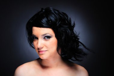 seksi kadın portresi