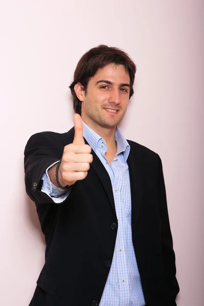 Business man standing — Stock Photo, Image