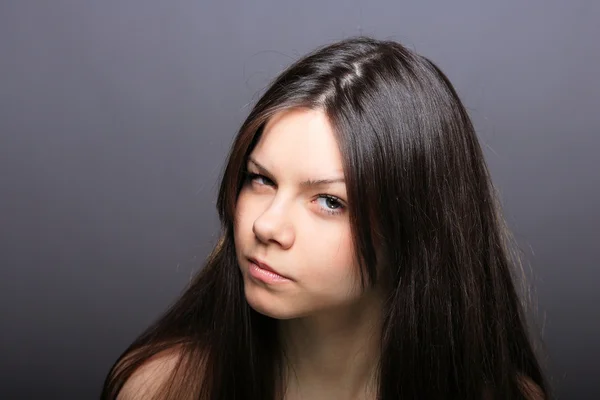 Retrato de mujer glamurosa —  Fotos de Stock