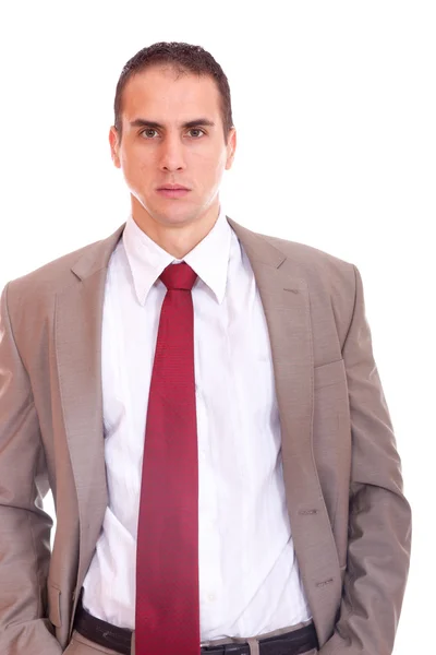 Business man posing — Stock Photo, Image