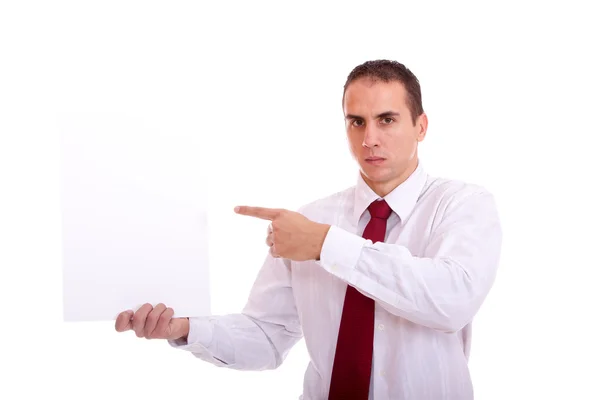 Business man posing — Stock Photo, Image