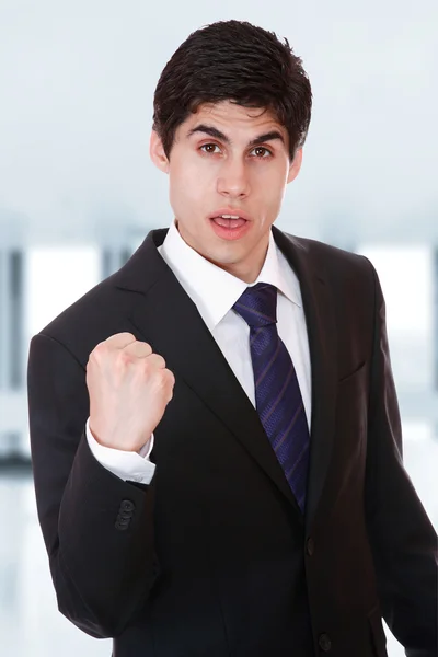 Business man at the office — Stock Photo, Image