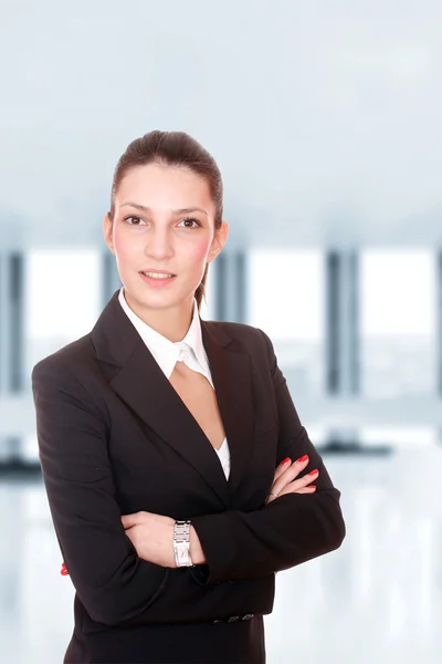 Young business woman — Stock Photo, Image