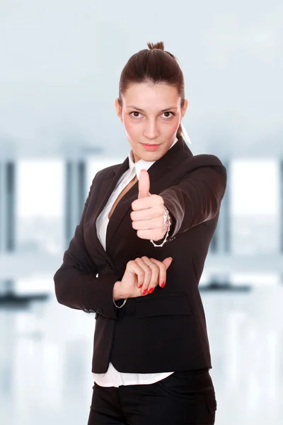 Young business woman — Stock Photo, Image