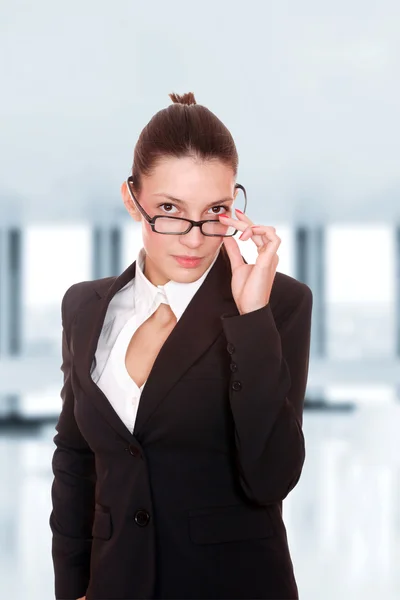 Young business woman — Stock Photo, Image