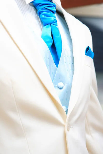 Groom moments before his wedding — Stock Photo, Image