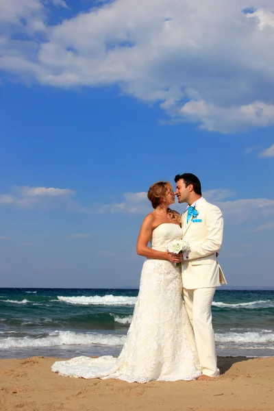 Bride and groom — Stock Photo, Image