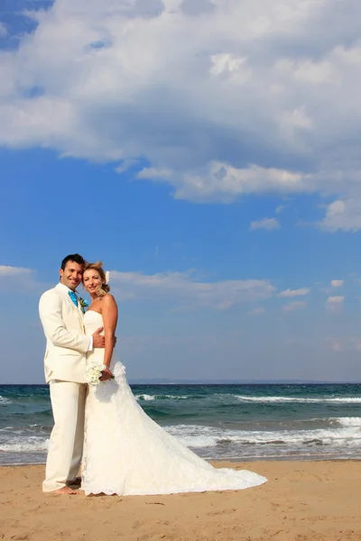 Bride and groom — Stock Photo, Image