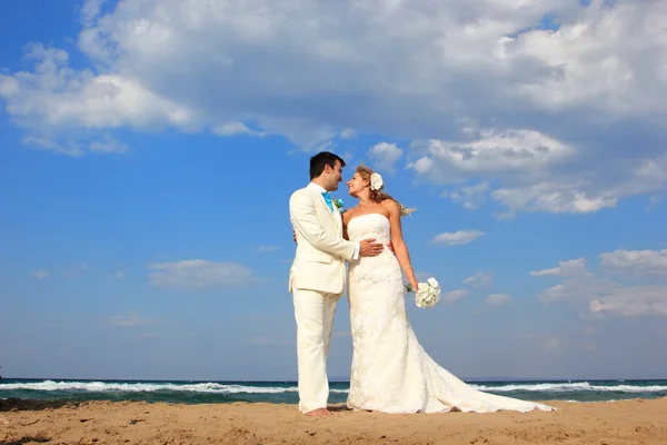 Bride and groom — Stock Photo, Image