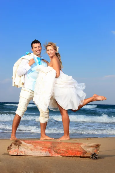 Bride and groom — Stock Photo, Image