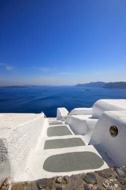 santorini Adası mimarisi