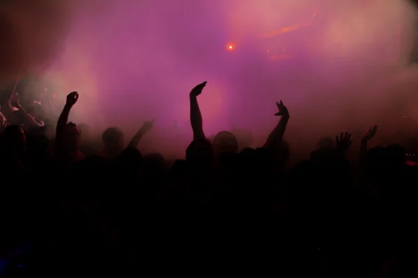 A famosa festa de espuma Zante — Fotografia de Stock