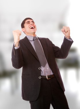 yakışıklı iş adamı