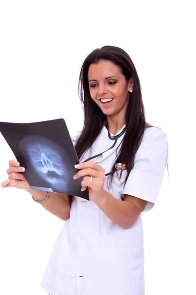 Jovem médico bonito — Fotografia de Stock