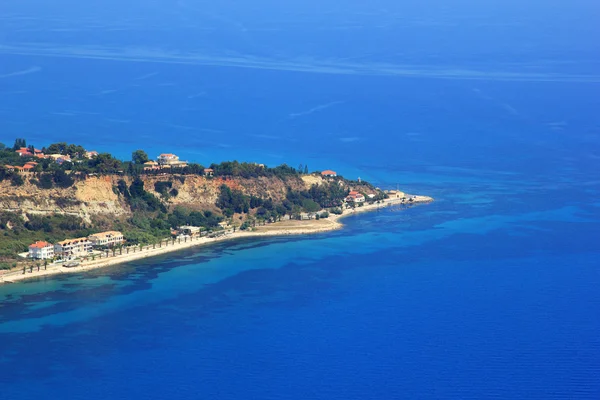 Luchtfoto op zakynthos, Griekenland — Stockfoto