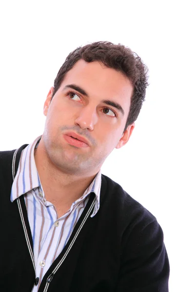 Happy young casual man portrait — Stock Photo, Image