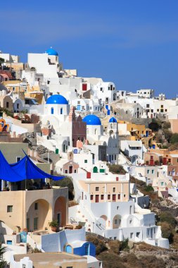 Santorini Adası Yunanistan