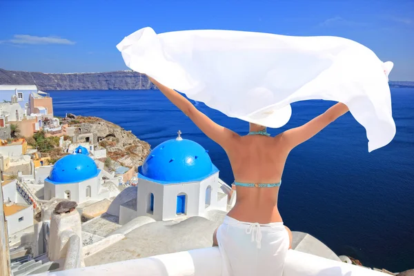 Isla de Santorini Grecia — Foto de Stock