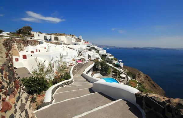 Santorini eiland, Griekenland — Stockfoto