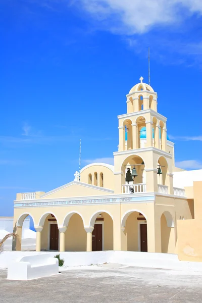 Isola di Santorini Grecia — Foto Stock